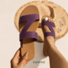 Z-Strap Slide — FAWOYE handmade leather shoes