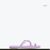 Thin straps Crisscross slide — FAWOYE handmade leather shoes