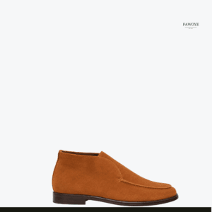 Suede Chelsea-style — FAWOYE handmade leather shoes