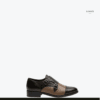 Two Toned Monkstrap — FAWOYE handmade leather shoes