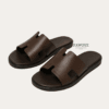 H-Shaped Slide — FAWOYE handmade leather shoes