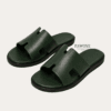 H-Shaped Slide — FAWOYE handmade leather shoes