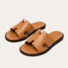 H-Shaped Slide — FAWOYE handmade leather shoes