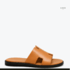 H-Shaped Slide — FAWOYE handmade leather shoes