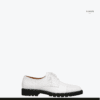 Textured Cap-toe Oxford — FAWOYE handmade leather shoes