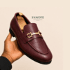 Horsebit-style with crocodile leather — FAWOYE handmade leather shoes