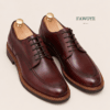 Leather Laced-Up Oxford — FAWOYE handmade leather shoes