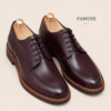 Leather Laced-Up Oxford — FAWOYE handmade leather shoes