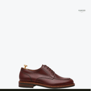 Leather Laced-Up Oxford — FAWOYE handmade leather shoes