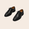 Textured Cap-toe Oxford — FAWOYE handmade leather shoes
