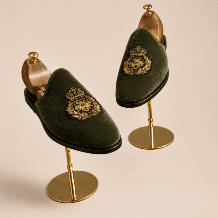 FAWOYE Odogwu Special Edition leather slipper for relaxed agbada