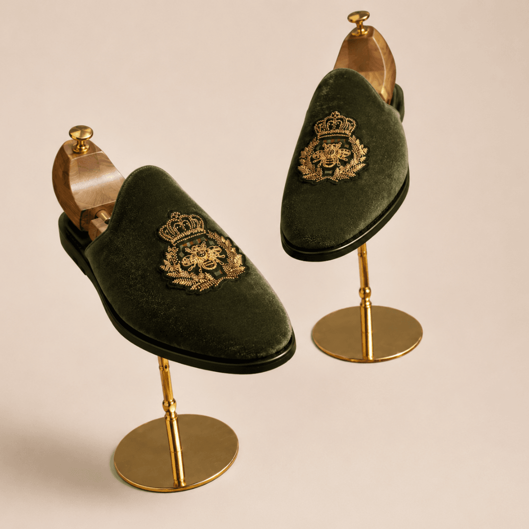 FAWOYE Odogwu native slipper for Detty December weddings