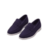 Casual Suede Penny Loafer — FAWOYE handmade leather shoes
