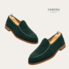 Suede Loafer — FAWOYE handmade leather shoes