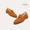 Suede Loafer — FAWOYE handmade leather shoes