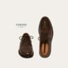 Textured Cap-toe Oxford — FAWOYE handmade leather shoes