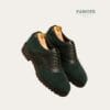 Textured Derby — FAWOYE handmade leather shoes