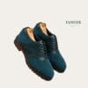 Textured Derby — FAWOYE handmade leather shoes