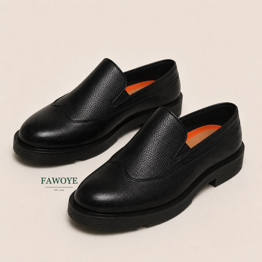 FAWOYE penny loafer for the everyday office