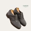 Textured Derby — FAWOYE handmade leather shoes