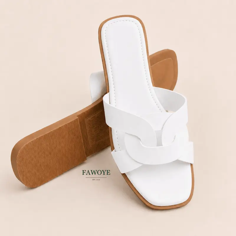 Knotted-strap slide
